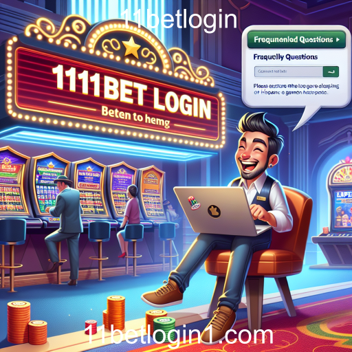Explorando a Seção de Perguntas Frequentes no 11betlogin