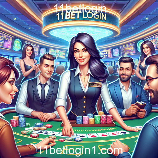 A Emoção dos Jogos Ao Vivo no 11betlogin